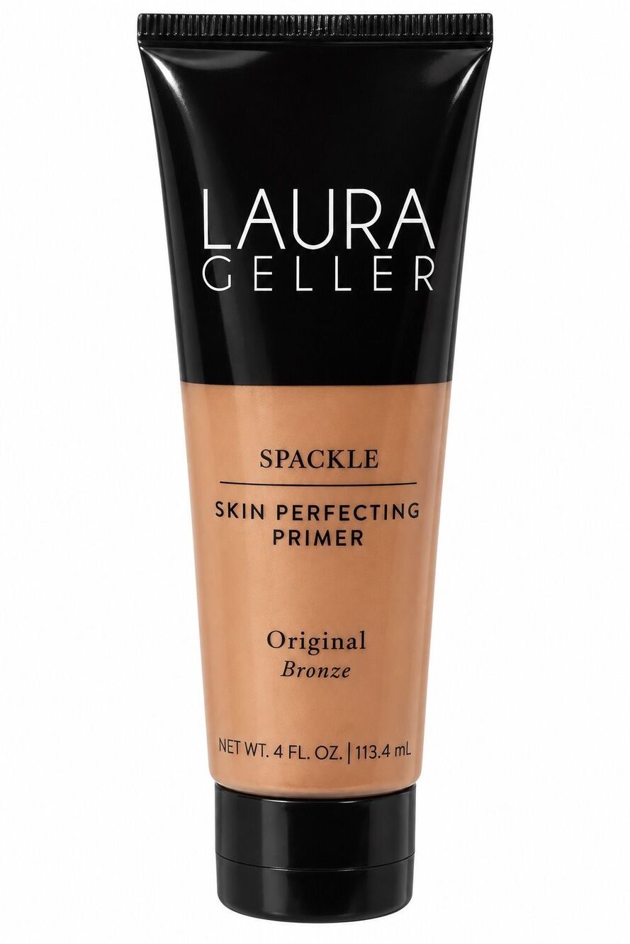 Laura Geller Spackle Skin Perfecting Primer Original Bronze 4 oz New Unsealed